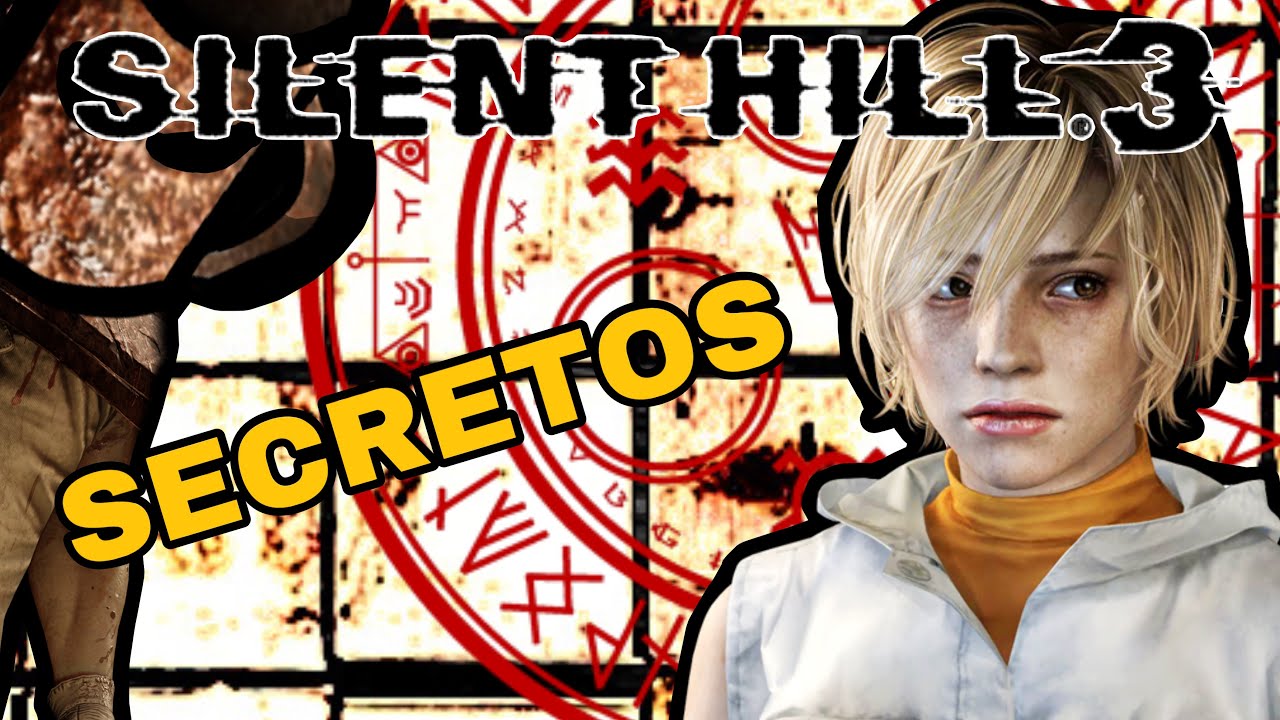SECRETOS Silent Hill 3 - TOP CURIOSIDADES, REFERENCIAS, DETALLES y EASTER EGGS