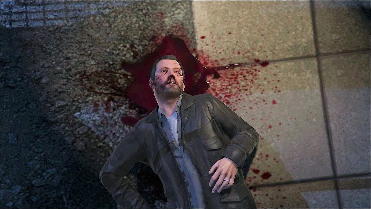 GTA V - Frankiln kills Michael?!? Oh no, game end :(