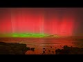 Wow aurora australis 2024  south australia time lapse