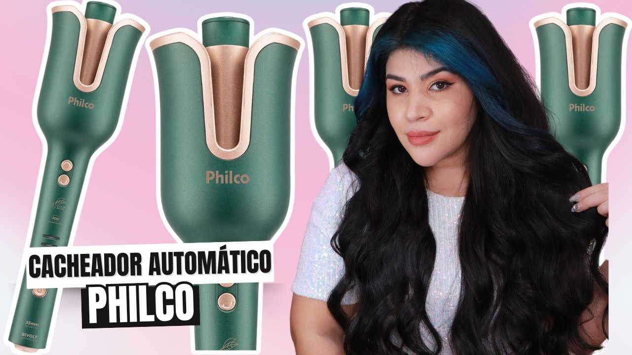💚 CACHEADOR AUTOMÁTICO PHILCO PEC16VD: Bivolt, faz até 230°C