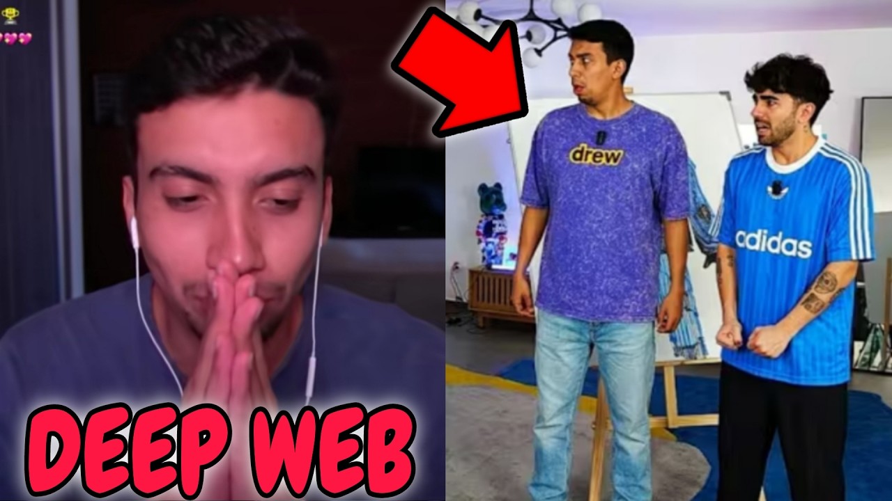 ABRAHAM HABLA DE SU VIDEO QUE HIZO CON FEDE VIGEVANI ¿Un payaso?💀(dibujo a Karen torres)
