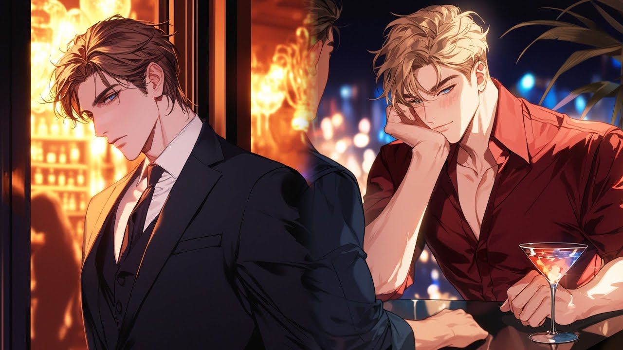 He always regards me as secretary. But when he found I was dating with others at guy bar, he... #bl