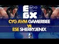 CYG AVM GamerBee (Necalli) vs ESE SherryJenix (Necalli) - EGX 2019 Day 1 - CPT 2019