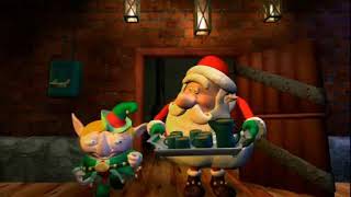 Santa Vs The Snowman - I Love You Santa