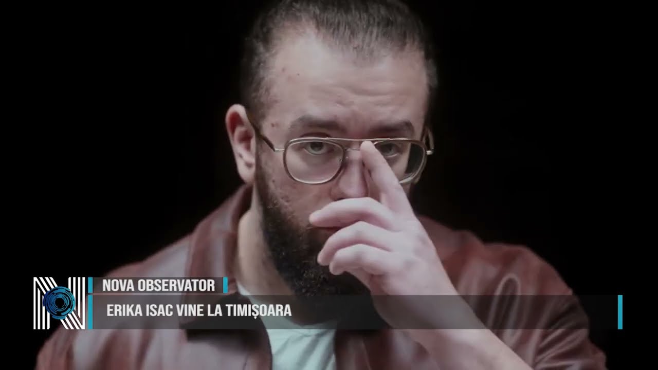 ERIKA ISAC VINE LA TIMIȘOARA ERIKA ISAC VINE LA TIMIȘOARA