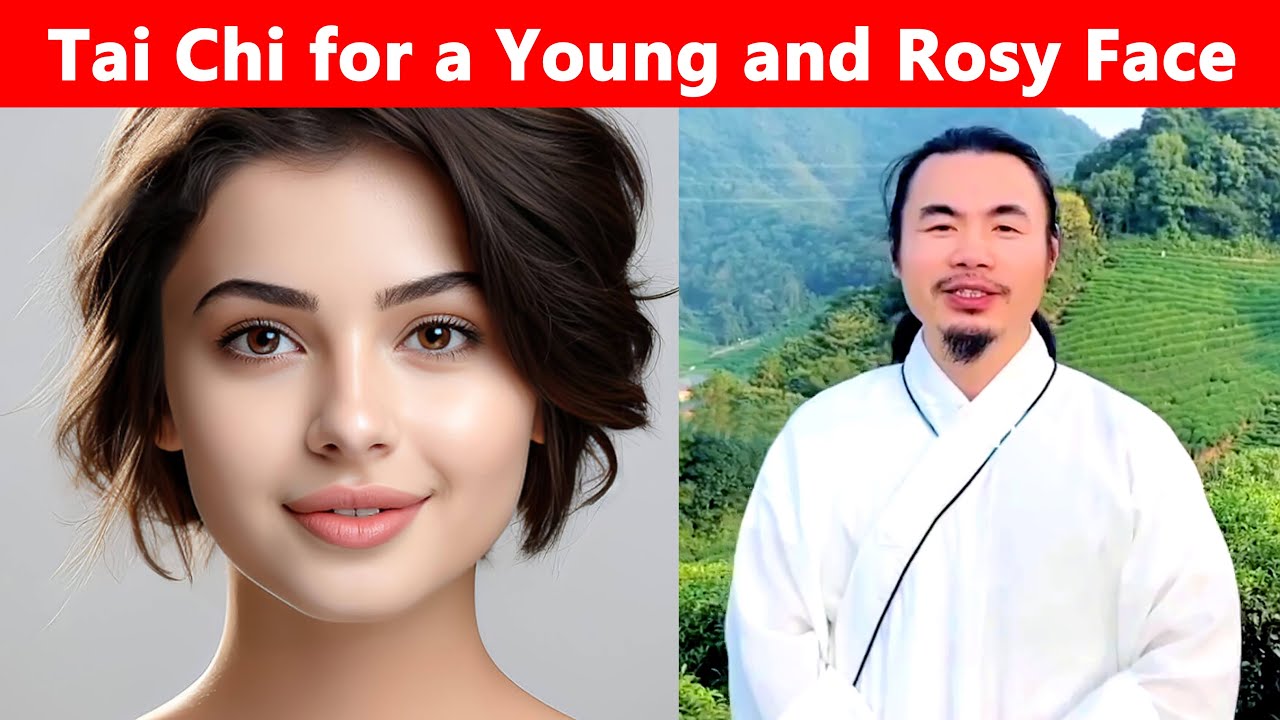 Древние секреты красоты тайцзи для молодого лица — молодое и румяное лицо