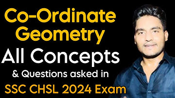 Co-Ordinate Geometry All Concepts by Rohit Tripathi- M.Imp for SSC CGL, Bank & Railway Exams