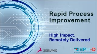 Rapid Process Improvement: High Impact, Remotely Delivered | Webinar