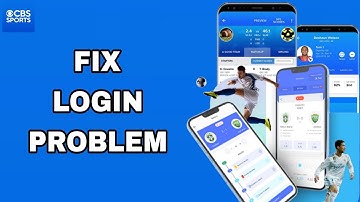 How To Fix And Solve Login Problem On CBS Sports App | Final Solution