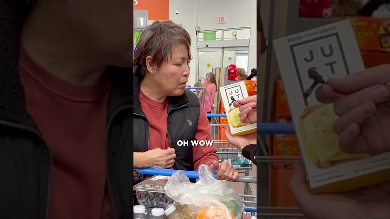 Buying people’s groceries IF they make their cart vegan