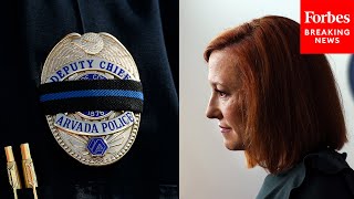 Jen Psaki And Reporter Clash Over Her Comments That Republicans Are Defunding The Police