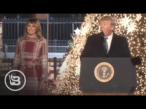 trump-shares-the-gospel-story-while-lighting-white-house-christmas-tree