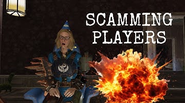 griefing and scamming salty players on toxic low level troll account (fallout 76 pvp)