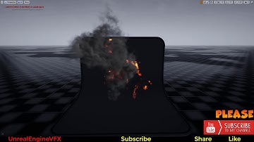 Tornado Fire | Unreal Engine Niagara | UE4 Niagara