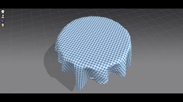 Marvelous Designer + 3Ds Max: Table & Table Cloth