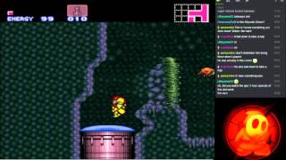 Super Metroid: Rotation Hack