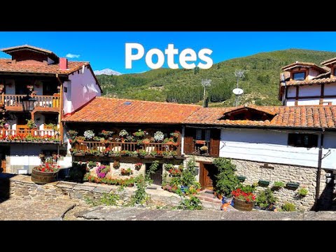 [ Potes ] One of the most attractive towns in Cantabria, in the north of Spain