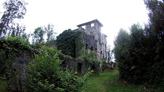 El misterioso Sanatorio de Cesuras. Uno de los sitios abandonados más bellos de España. URBEX