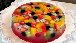 Jelly Fruit Cake