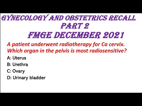 OBSTETRICS AND GYNECOLOGY RECALL FMGE DECEMBER 2021 | DR.CLINICAL #fmge2021 #fmge #Dr.clinical fmge