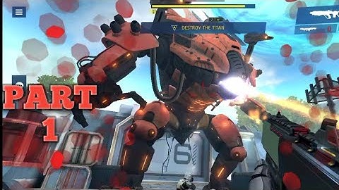 SHADOWGUN LEGENDRS GAMEPLAY walkthrough part 1(Android iOS gameplay)