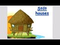 Types of houses ll Name of different houses ll Rooms in a house ll Houses for kids ll