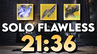 Solo Flawless Sundered Doctrine in LESS than 22 Minutes! (FWR, 21:36)