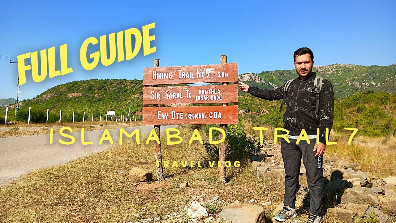 Trail 7 Islamabad New Hiking Trail in Margallah Hills C12 to
