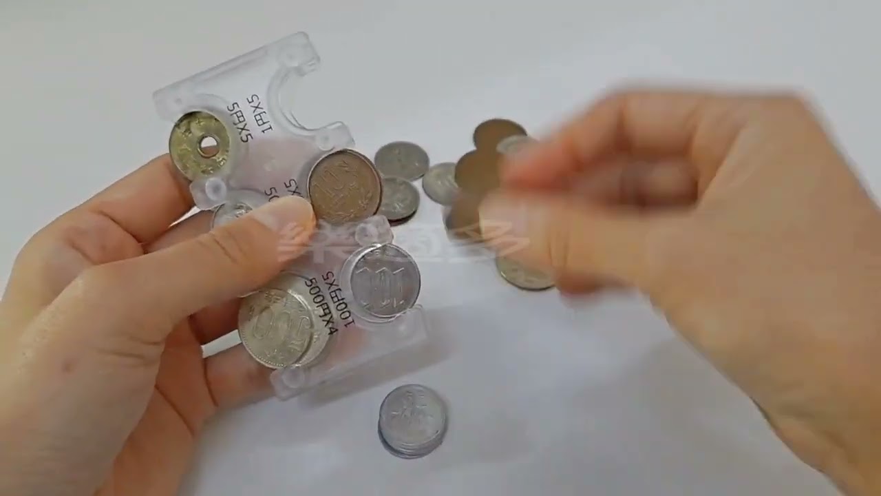 日幣零錢分類夾附皮套 JP5448 日幣零錢夾