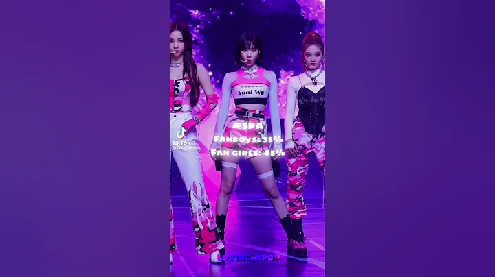 K-POP GIRL GROUPS WITH THE MOST FANBOYS VS FANGIRLS #edit #shorts #shortss #viral #fanboys #fangirls