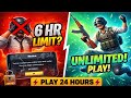 👉 BGMI 6 Hour Limit FIX ⚡ Unlimited Play Trick (Real Solution)