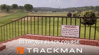 Bethpage State Park Golf Course, Black Course | TrackMan Flyover