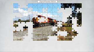 Train Jigsaw Puzzle Online screenshot 5