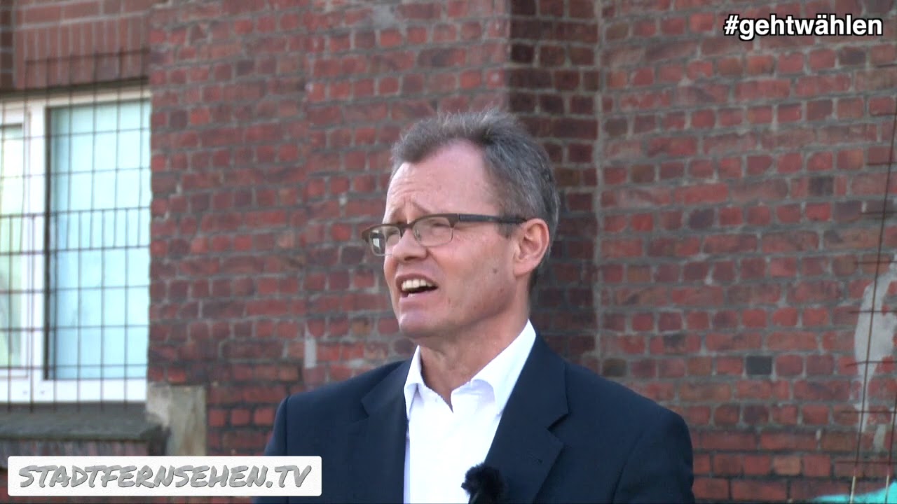 Tim Perkovic im Gespräch mit Dr. Michael Heidinger