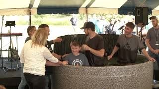 August 11th 2024 Water Baptisms