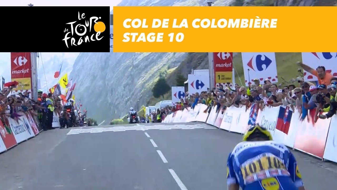 Col de la Colombière - Stage 10 - Tour de France 2018