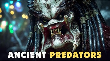 The ANCIENT Predators: How Elite Yautja Mastered The Sacred Hunt (Predator Lore)