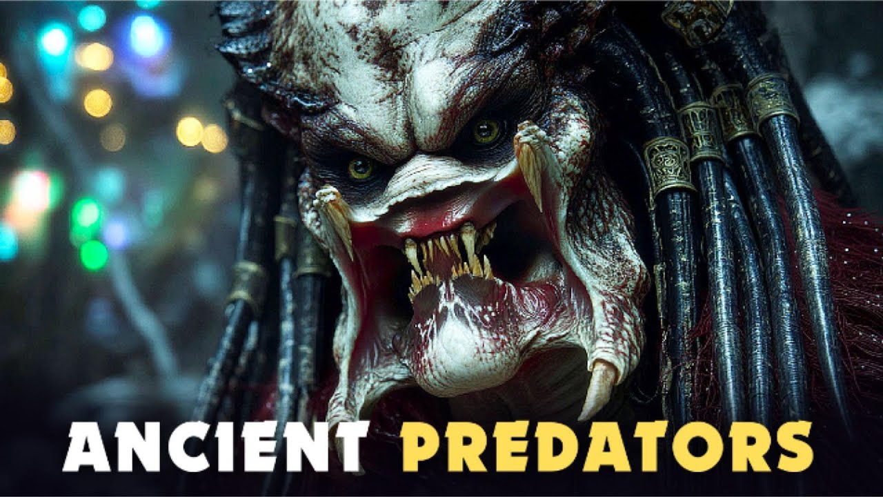 The ANCIENT Predators: How Elite Yautja Mastered The Sacred Hunt ...