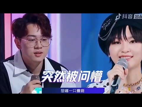 【为歌而赞花絮】周笔畅笑着"回应"百赞团 |我姐这心态太稳了