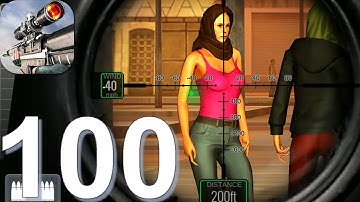 Sniper 3D Gun Shooter: Free Elite Shooting Games - Gameplay Walkthrough Part 100 (Android, iOS)