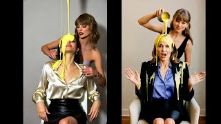 Taylor And Angelina Get Wild And Messy