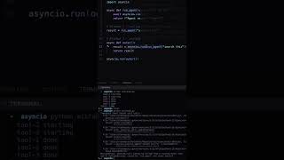 Never Call asyncio.run() Inside an Async Function