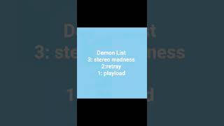 demon List xd