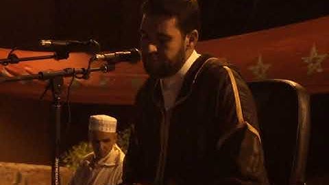 قراءة ماتعة للقرآن الكريم بصوت إمام مسجد حي النصر بأفورار كمال حيميم