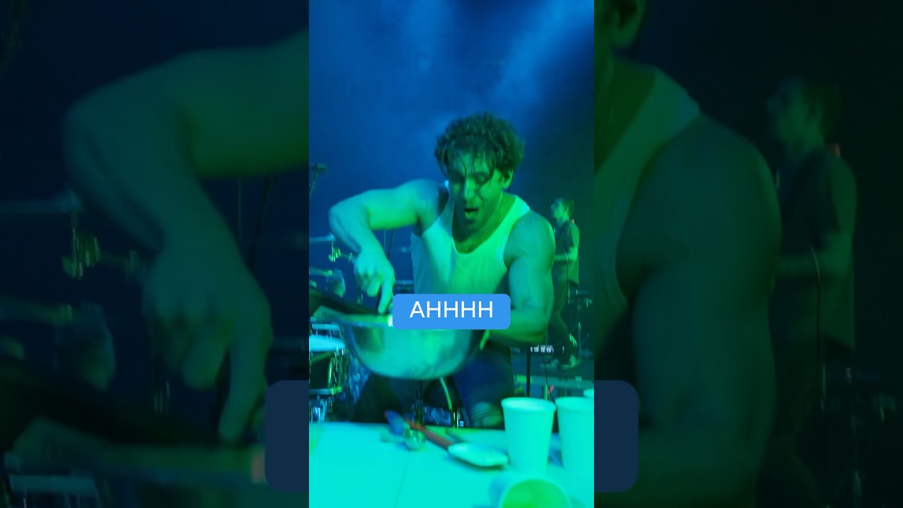 Baking Cookies During A Concert