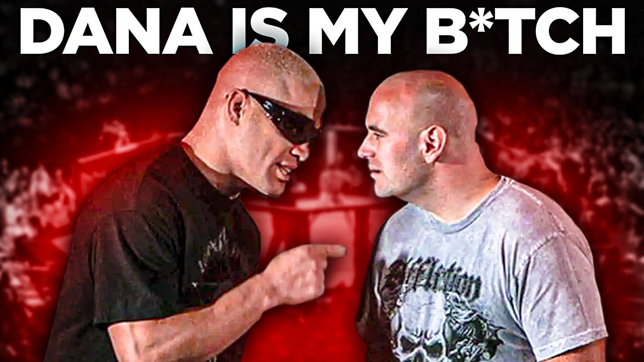 Dana White's 5 Biggest Rivalries in the World of MMA