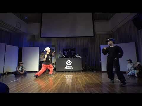 【5.13 HIPHOP ONLY 1on1 BATTLE FINAL】KANON vs NALU