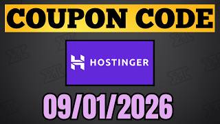 Hostinger Coupon Code September 2026 - Hostinger Discount Code Promo Code - 09/01/2026