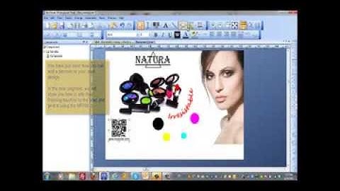 VP700 tutorial   Designing and printing your first label
