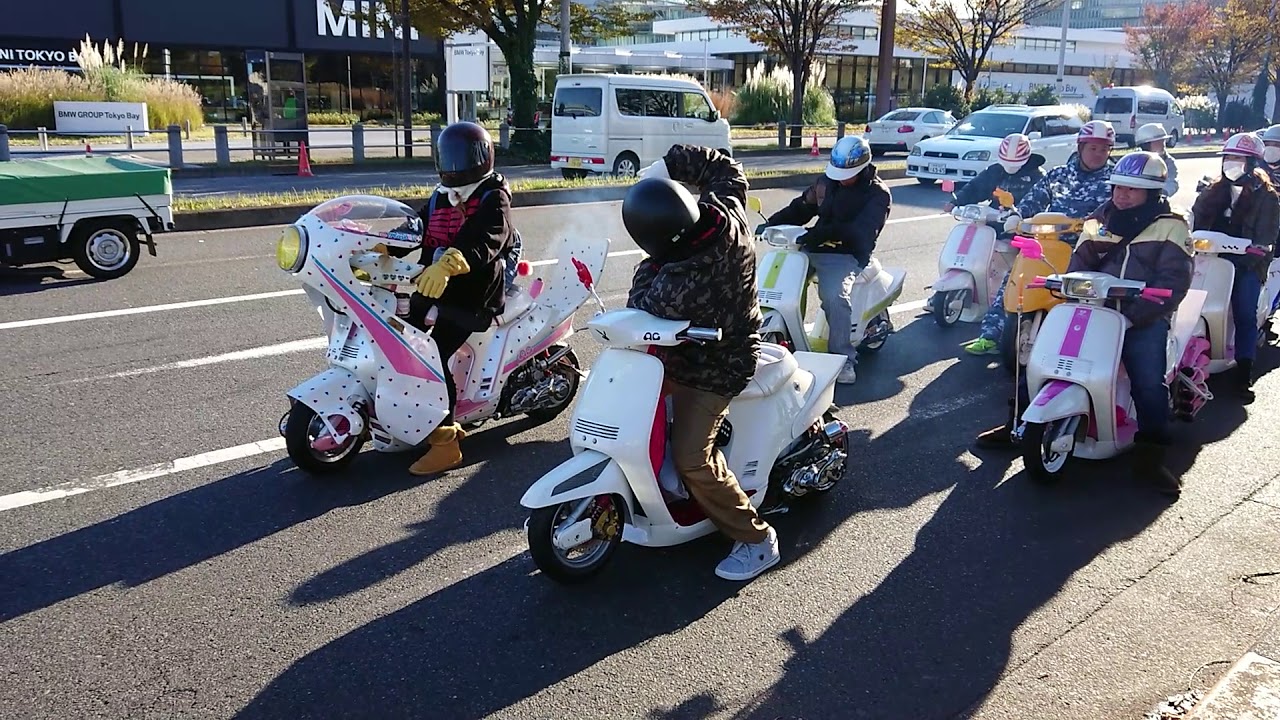 旧車天国17 街道レーサー 駐車場 族車 ロケット その8 Youtube